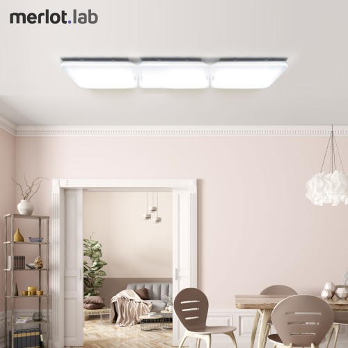 루스 LED 거실등_대 150W 조명 플리커프리 천장등 가정용(DIY/시공)